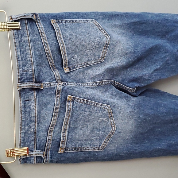 WILLOW + ROOT Ultra High-Rise Mom-Fit jeans (sz 26) - Picture 3 of 8